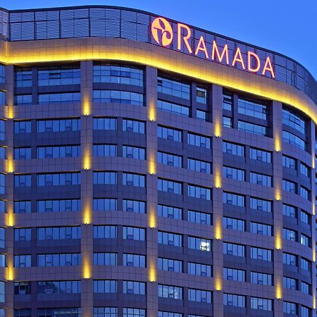 Ramada Changzhou North Hotel Exteriör bild