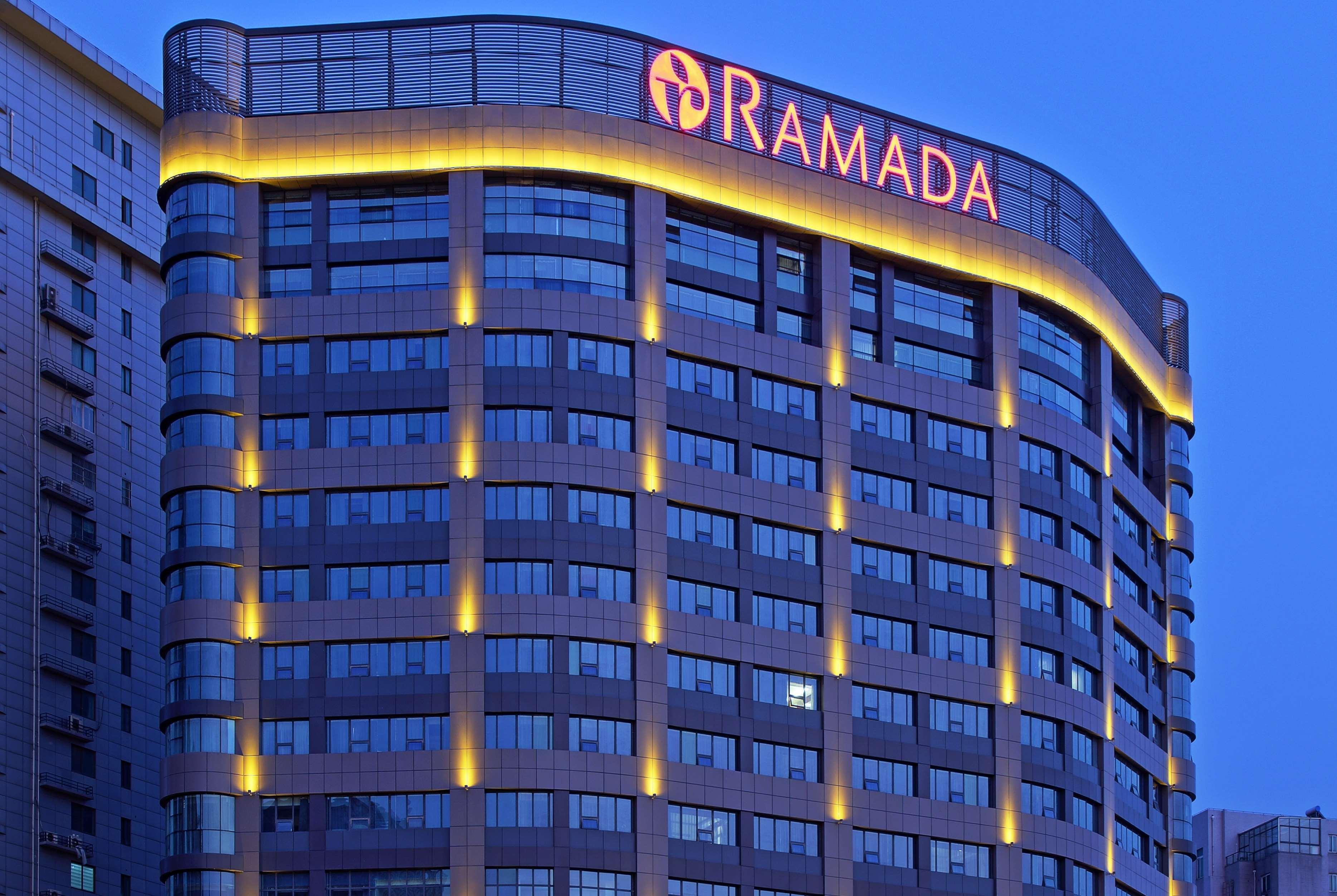Ramada Changzhou North Hotel Exteriör bild