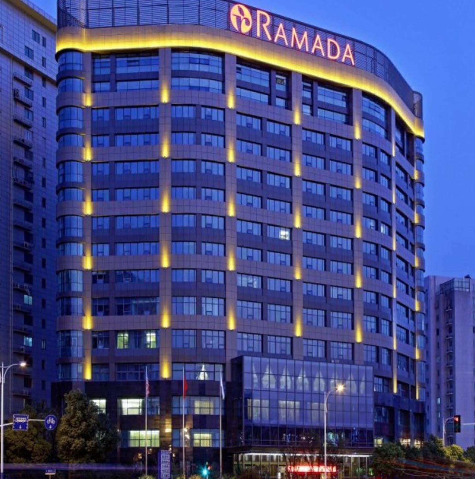 Ramada Changzhou North Hotel Exteriör bild